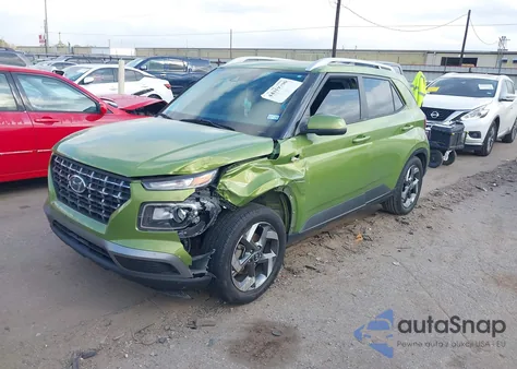 2021 Hyundai Venue Sel from USA, damaged, VIN KMHRC8A31MU108546